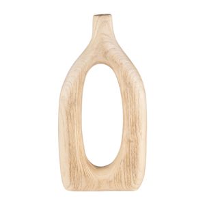 GRAYSONHAM BROWN VASE 14 (IN) 1