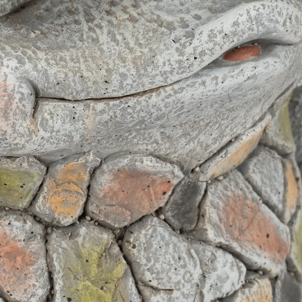 ROSSSTONE GRAY GARDEN STATUARY 12 (IN)