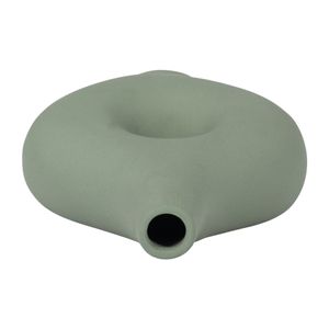 HORTONCROSS GREEN VASE 7 (IN) 7
