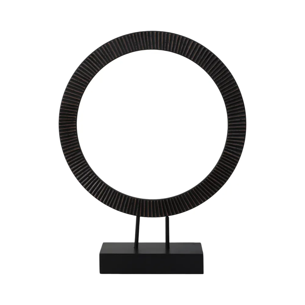 FLEMMINGWICK BLACK DECOR 23 (IN)