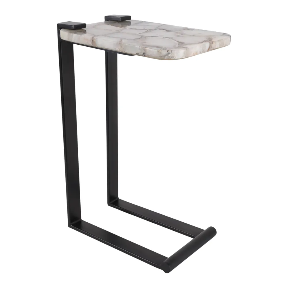 ARMONWIND WHITE TABLE 24 (IN)