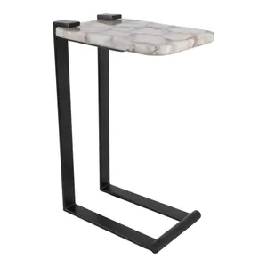 ARMONWIND WHITE TABLE 24 (IN) 1