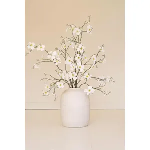 Artificial Dogwood Spray 2