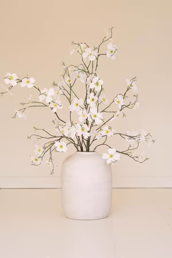 Artificial Dogwood Spray