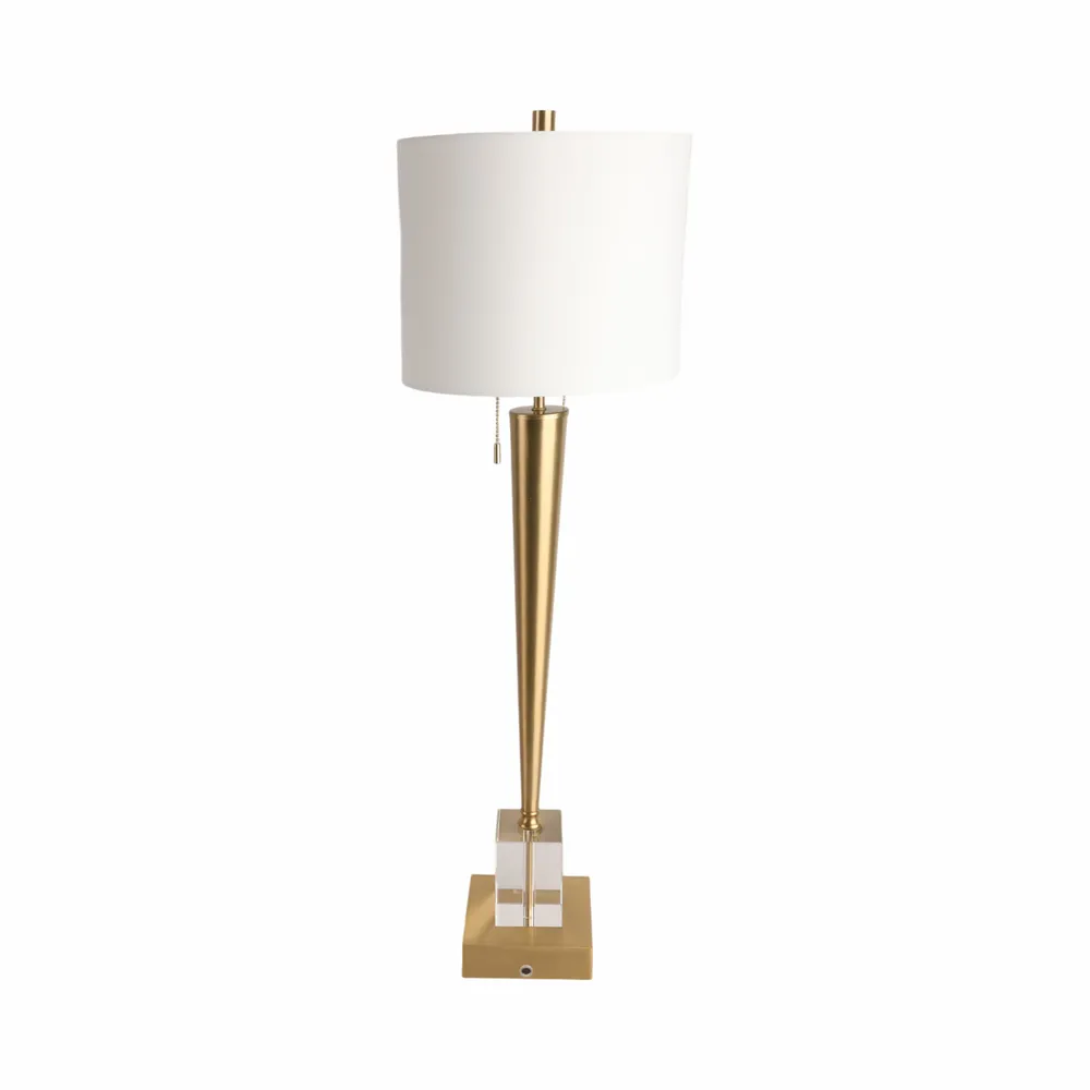 DUNBARWAY GOLD LAMP 36 (IN)
