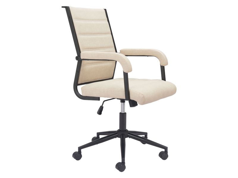 Auction Office Chair Beige 7