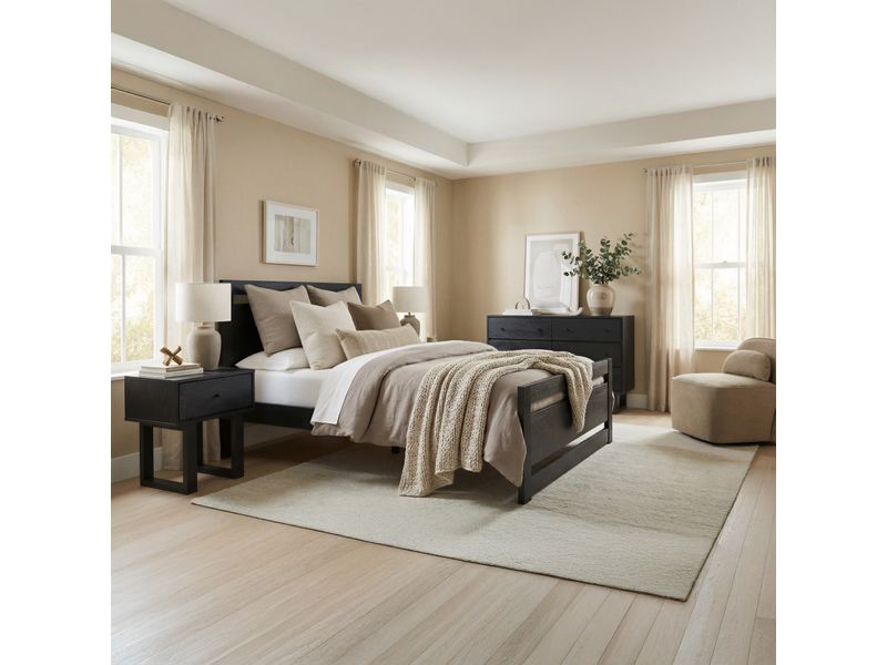 Gus Nightstand Black 13