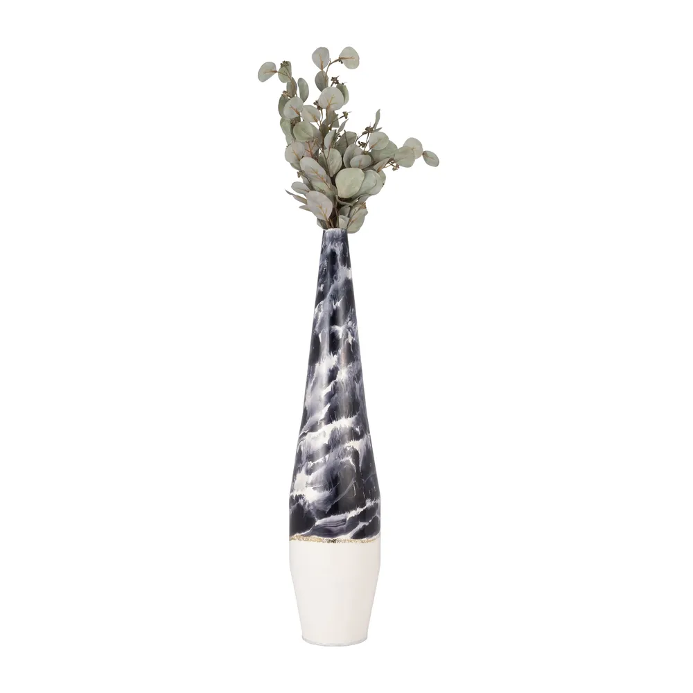 DURBANSIDE BLUE VASE 35 (IN)