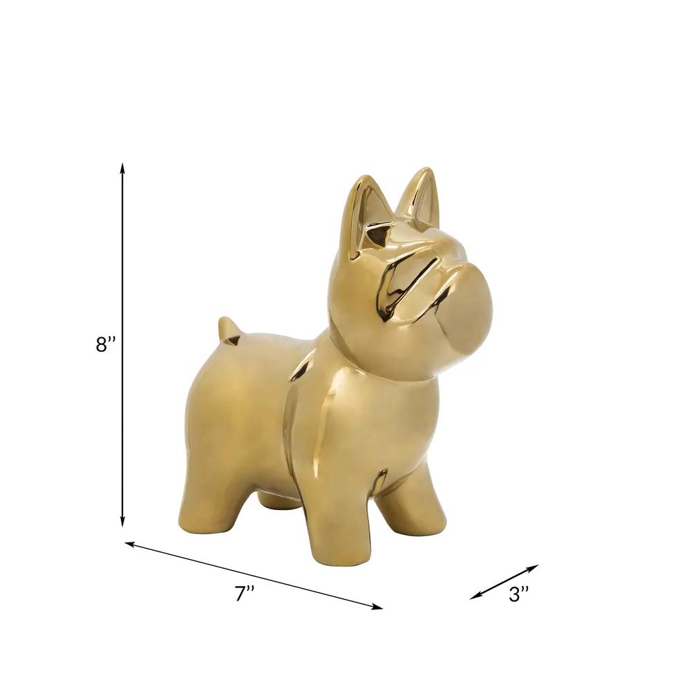 STERLINGWAY GOLD DECOR 8 (IN)