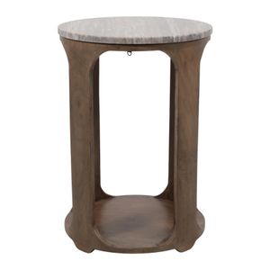 DASHHAVEN BROWN TABLE 23 (IN) 3