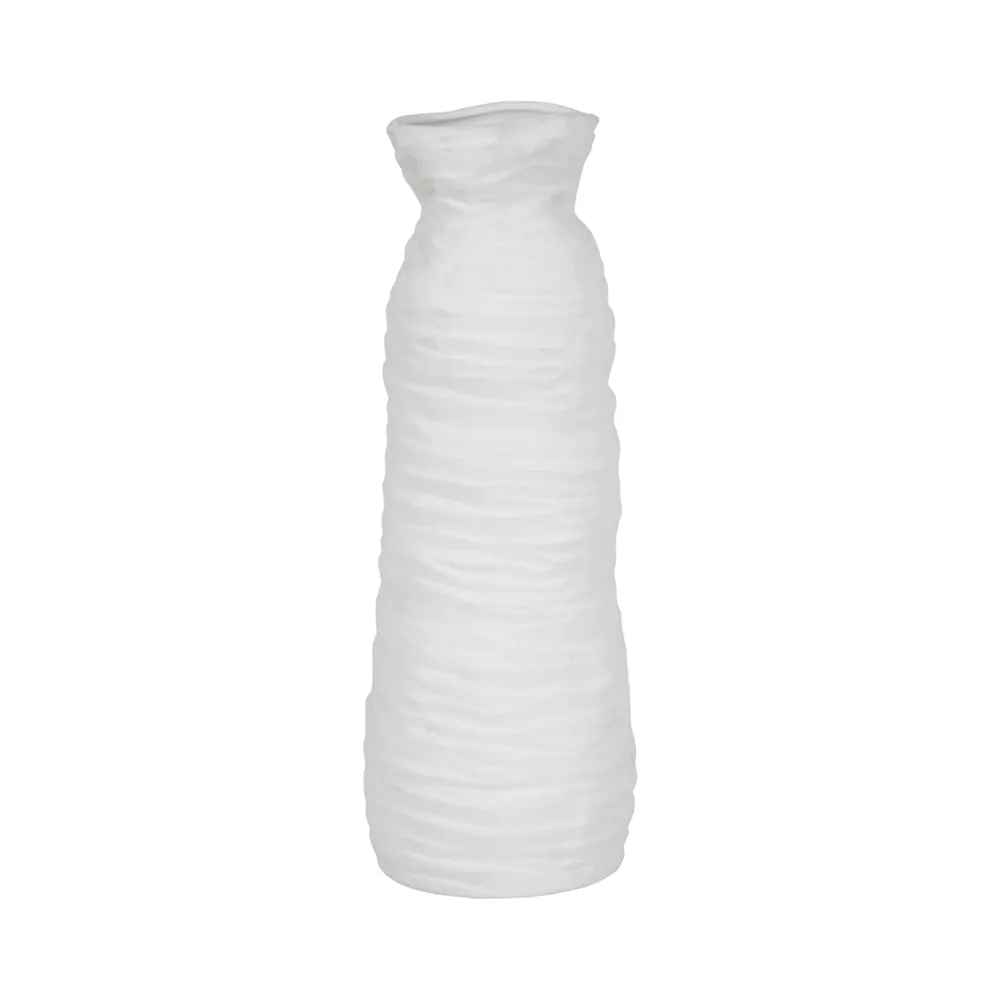 WILSONOAK IVORY VASE 19 (IN)