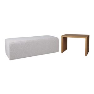 DRYDENFORD IVORY BENCH 20 (IN) 6