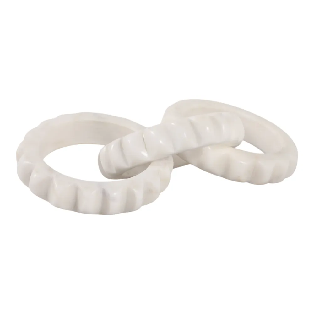 KAYESIDE WHITE DECOR 1 (IN)