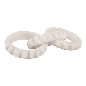 KAYESIDE WHITE DECOR 1 (IN) 3
