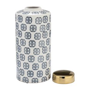 DORIANWORTH BLUE JAR 13 (IN) 4