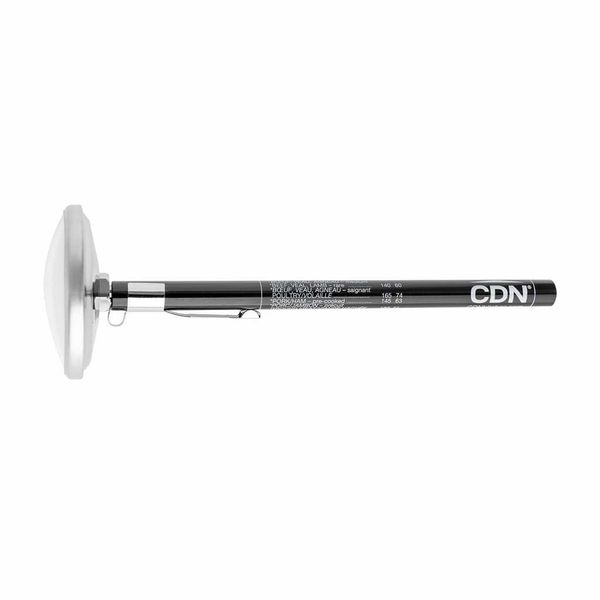 CDN Thermometer, Dial, Cooking Meat/Poultry Ovenproof ProAccurate InstaRead
