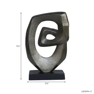 DORIANVIEW BRONZE DECOR 20 (IN) 9