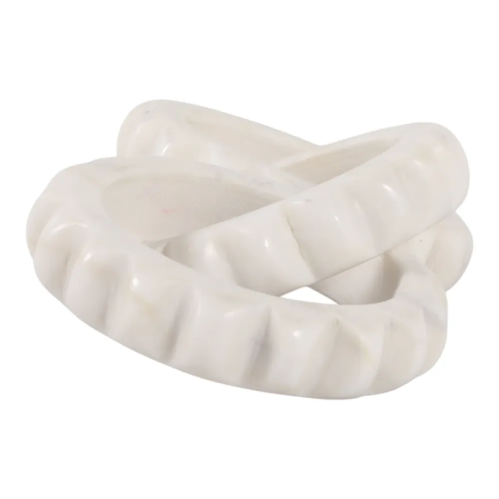 KAYESIDE WHITE DECOR 1 (IN)