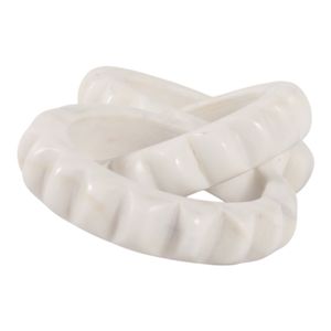 KAYESIDE WHITE DECOR 1 (IN) 4