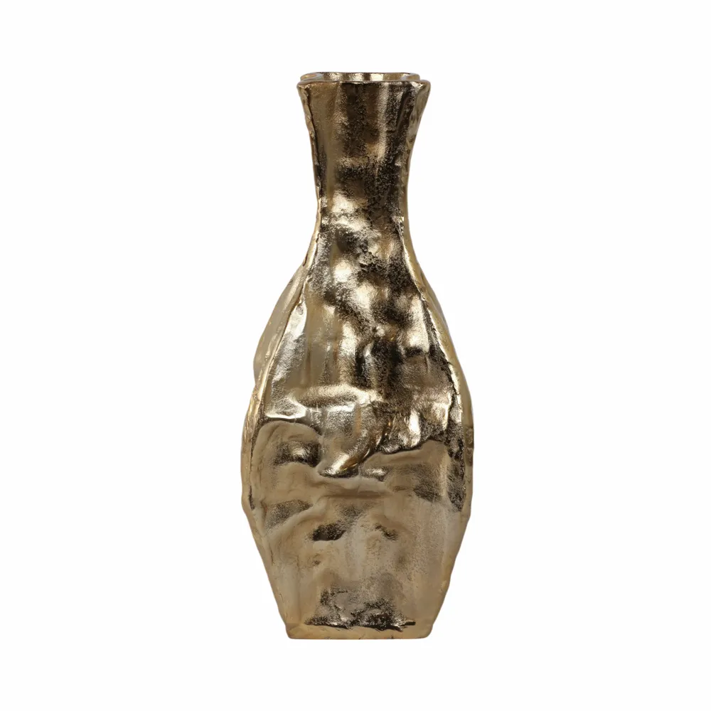 JADEBURN GOLD VASE 19 (IN)