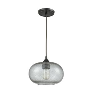 Volace 10'' Wide 1-Light Mini Pendant - Oil Rubbed Bronze 5