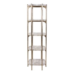 HATTONWAY WHITE ETAGERE 78 (IN) 3