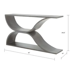 Pin Hollow Console Table 2
