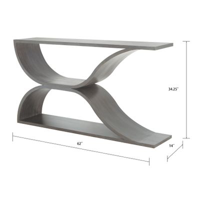 Pin Hollow Console Table