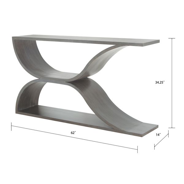Pin Hollow Console Table