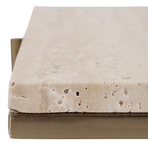 GENTRYHAVEN TAN TRAY 2 (IN) 6