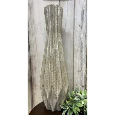 Short Neck Java Vase 20in