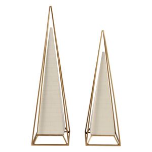 CLAYDALE SET OF 2 IVORY DECOR 26 (IN) 1