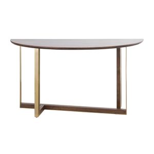 Crafton Console Table - Mahogany 1