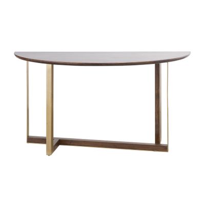 Crafton Console Table - Mahogany