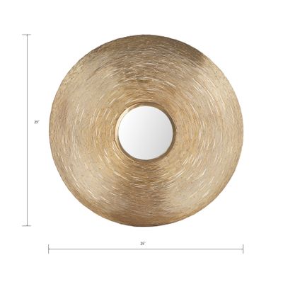 Goldgrass Wall Mirror