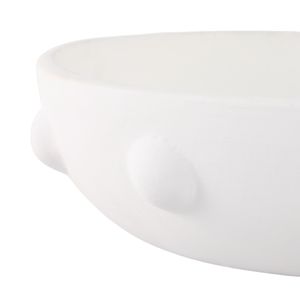 RUBYRIDGE WHITE BOWL 4 (IN) 6