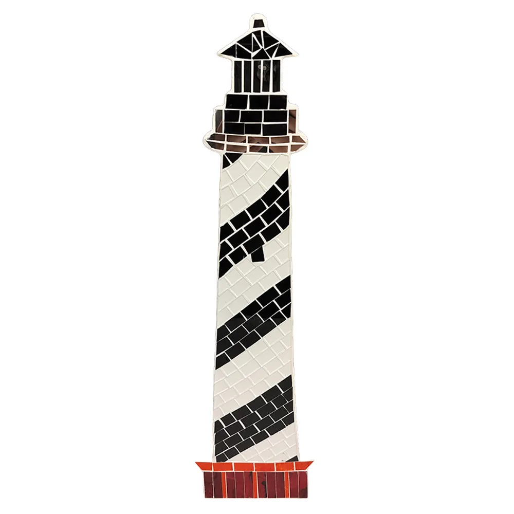 20" MOSAIC LIGHTHOUSE