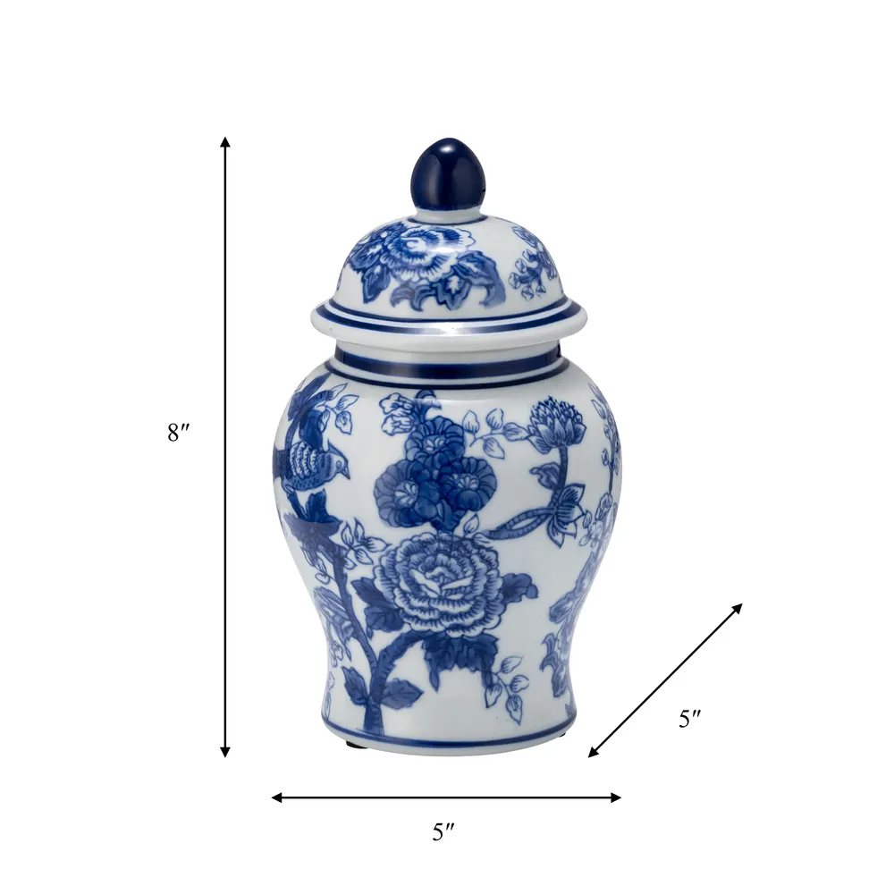 MIAMOOR BLUE CHINOISERIE 9 (IN)