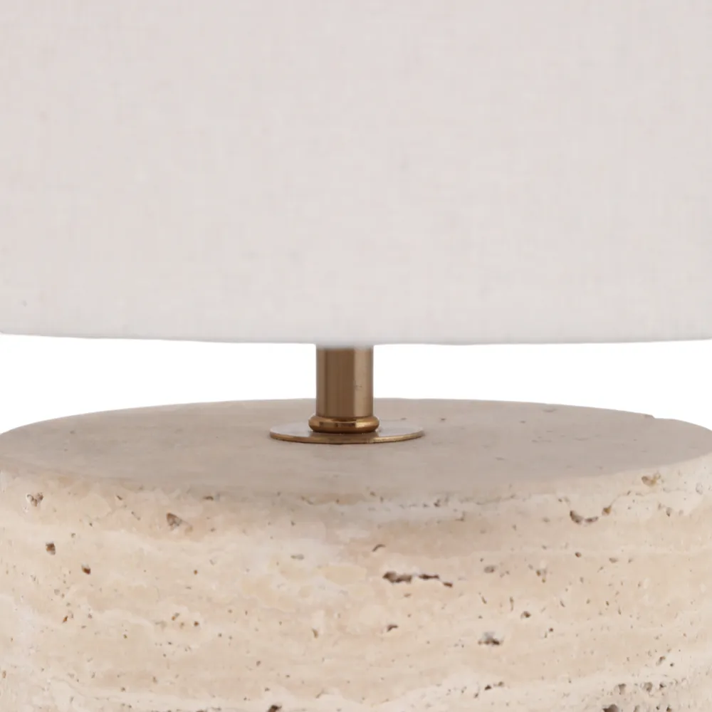 BECKETTCREST TAN LAMP 24 (IN)