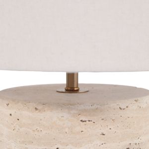 BECKETTCREST TAN LAMP 24 (IN) 6
