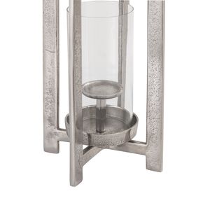 Wilmot Lantern - Large Silver 4