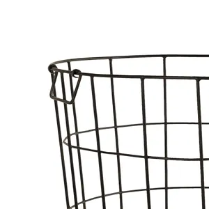Farmhouse Basket - Small Rustic 3