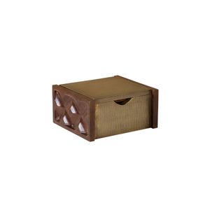 Dorsey Box - Small Aged Brass 1