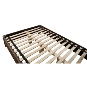re.curated Upholstered Panel Bed - King - Customer Fabric 6