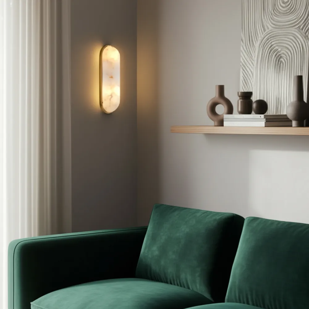 GARRETTMOOR IVORY SCONCE 12 (IN)
