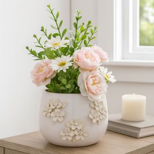 TRENTONVALE IVORY PLANTER 7 (IN) 12