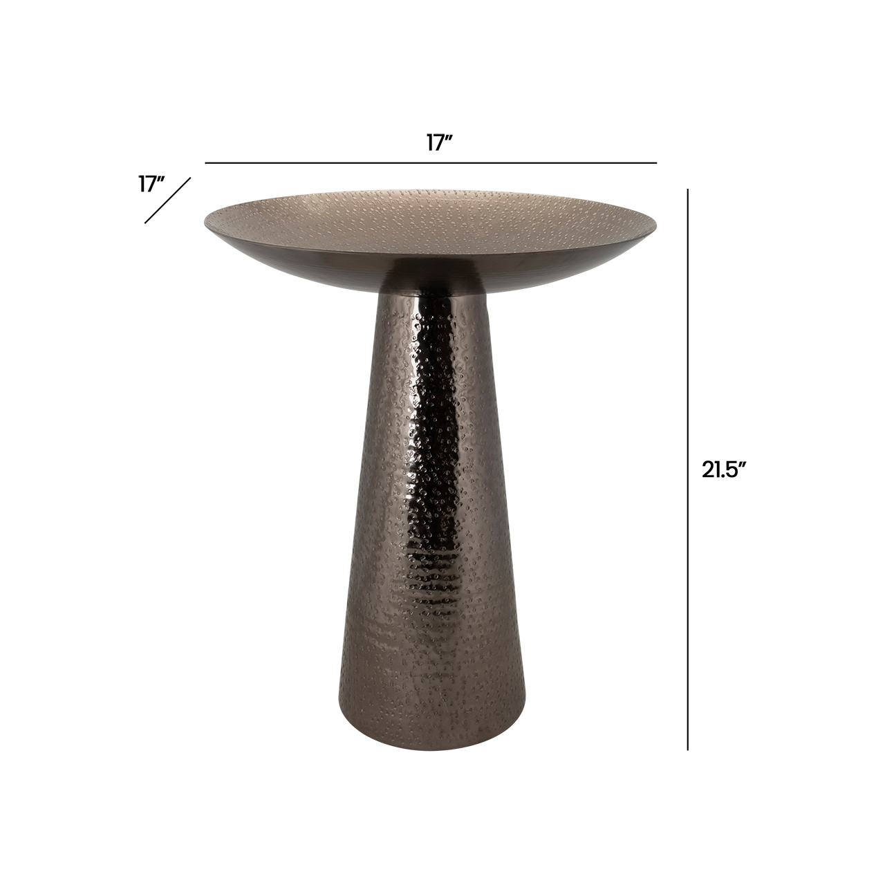 Walker Bronze Pedestal -SB 3
