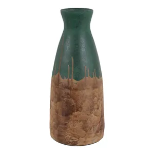 DARIENMILL GREEN VASE 17 (IN) 1