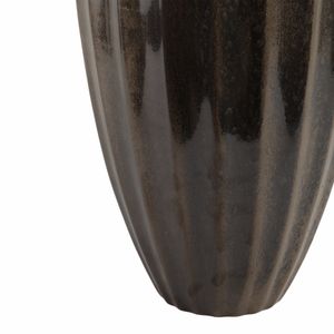 TILTONRIDGE BLACK VASE 25 (IN) 6