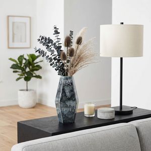 EASTONBURN GREEN VASE 12 (IN) 10